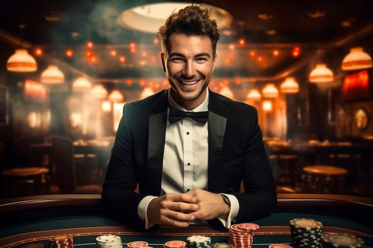 Pengguna mengelola pengaturan responsible gaming melalui perangkat mobile secara praktis